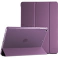thumbnail image 1 of Funda ProCase a prueba de golpes para iPad 9.7 2017/2018, Air 1/2, color morado, 1 of 8