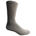 thumbnail image 5 of Yacht & Smith 60 Pairs Mens Wholesale Bulk Sports Crew, Athletic Socks Case Pack Options, 13-10 (Gray Crew), 5 of 5