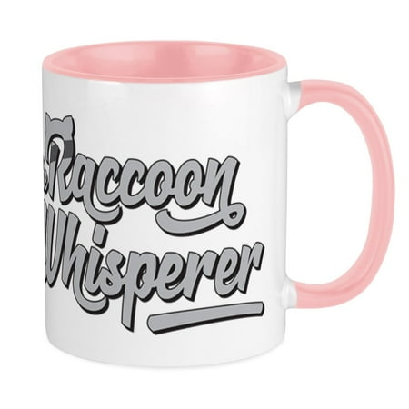 

CafePress - The Raccoon Whisperer - Ceramic Coffee Tea Novelty Mug Cup 11 oz