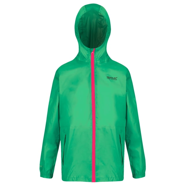 Regatta - Chaqueta Impermeable Modelo Pack It Jacket III para Niños/Niñas (Azul Oxford)