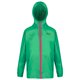 thumbnail image 1 of Regatta - Chaqueta Impermeable Modelo Pack It Jacket III para Niños/Niñas (Verde isla), 1 of 4