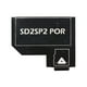 thumbnail image 5 of Btafrte Para NGC SD2SP2 PRO GameCube SD SP2 Adaptador Carga SDL Lector Tarjetas TF, 5 of 9