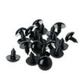 thumbnail image 5 of 20pcs 6-20mm Black Plastic Safety Eyes For Teddy Bear/Dolls/Toy Animal/Felting, 5 of 9