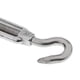 thumbnail image 4 of Tensor de Acero Inoxidable , Tensor de Cuerda, Tensor de Tornillo, Tensor de Gancho, Tensor de Alambre M8 Macarena Tensor de ojo de gancho, 4 of 7