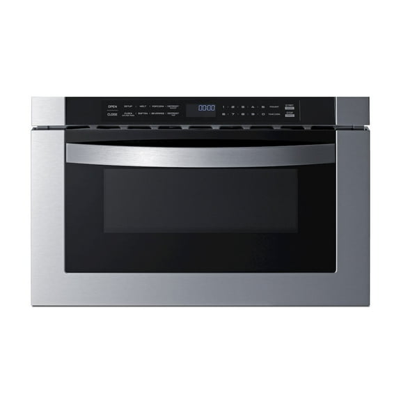 24" Wide Built-In Drawer Microwave