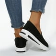 thumbnail image 5 of Walking Shoes For Women Orthopedic Air Cushioned Sole Knit Driving Loafers Comfortable Slip-on Flat Shoes Clearance Sale, 5 of 7