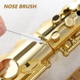 thumbnail image 2 of Bamboohart 5-Piece Set Musical Instrument Cleaner For Trumpet Maintenance Cloth Plastic Iron Wire 47.2X1.2X1.0In, 2 of 8