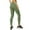 Army Green, variant on Women's Solid Color Leggings High Waisted Workout Athletic Activewear Pants Tummy Control Stretchy Sports Buttery Workout Leggings