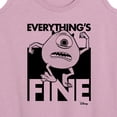 thumbnail image 3 of Monsters Inc. - Everythings Fine  - Women's Racerback Tank Top, 3 of 5