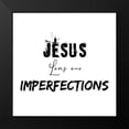 thumbnail image 2 of Phillip, Jamie 15x15 Black Modern Framed Museum Art Print Titled - Imperfections, 2 of 5