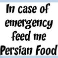 thumbnail image 2 of CafePress - Feed Me Persian Food Infant Bodysuit - Baby Light Bodysuit, Size Newborn - 24 Months, 2 of 4