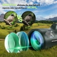 thumbnail image 6 of NEYLANG 10-30x50mm Monocular with Tripod Phone Adapter,Bak-4 Prism FMC Monoculars for Bird Watching ,High Powered Monoculars for Hunting,Campings,Green, 6 of 11
