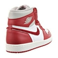 thumbnail image 3 of Jordan WMNS Air Jordan 1 Retro Casual & Dress Shoes, Light Iron Ore / Varsity Red - Sail, 10.5, 3 of 6