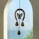 thumbnail image 1 of Campanas de Viento de Metal con Forma de Herradura, Pequeñas Campanas, para Decoración Del Hogar y Exteriores, Ideal para Patios, Terrazas y Jardines, Regalo para El Año Nuevo., 1 of 6