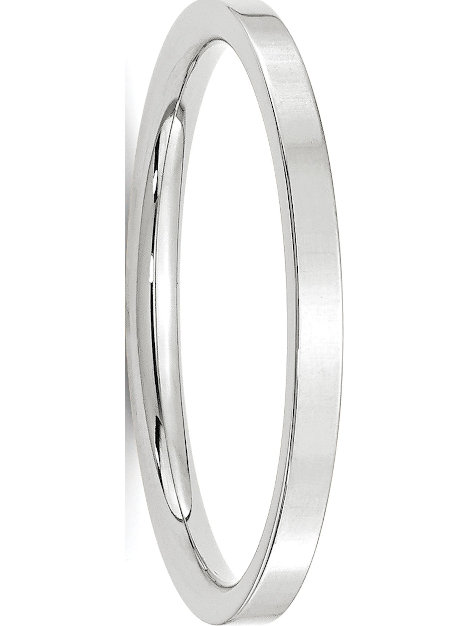 Best Designer Jewelry 14KY 2mm Standard Flat Comfort Fit Band Size 13