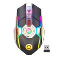 thumbnail image 1 of Ratón Inalámbrico Para Juegos A5 De 2,4 Ghz, Profesional, Usb, Esports, Rgb, Retroiluminado, 1600Dpi, Silencioso, Bluetooth, 7 Botones, Recargable Para Ordenador Portátil Noticed EL013278-01, 1 of 4