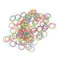 thumbnail image 4 of Bandas De Goma De Ortodoncia, Paquete De 500, Pequeñas Y Medianas, Pesadas 4.5 Oz, Colores Neón, Colocador Gratuito Para Aparatos Ortopédicos, Dentales, Peinado, Súper, 4 of 8