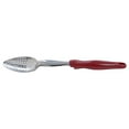 thumbnail image 3 of Vollrath 13-13/16 S/S Perforated Spoon with Red Handle, 3 of 6