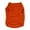 Orange Yellow, variant on Dog Shirts Blank Clothes,Cotton Dog T-Shirts Apparel Fit Fot Small Extra Small Medium Large Dog and Cat,Summer Dog Sleeveless Tank Soft and Breathable