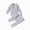 Grey, variant on Baby Long Sleeve Bodysuits Soft Solid Bodysuit for Newborn One-piece Boy Girl Fall Winter Clothes 6-12 Months 12-24 Months Baby Red,3-6 Months