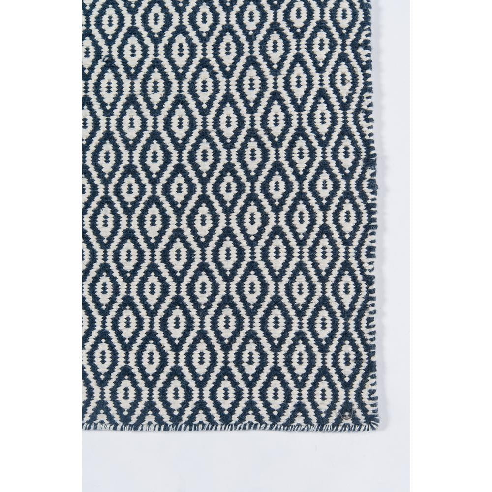 Erin Gates by Momeni Newton Davis Navy Hand Woven Indoor Outdoor Rug 2' X 3'