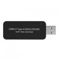 thumbnail image 1 of Caja portátil de Disco duro externo USB3.0 a M.2 NGFF SDD 2230/2242 NikouMX, 1 of 8