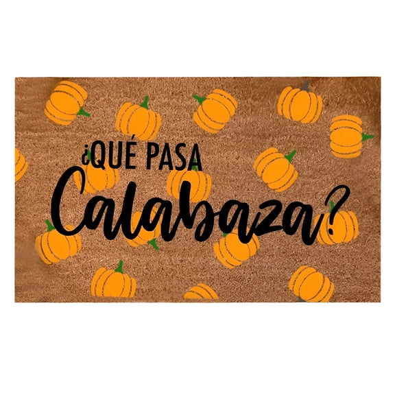 RLESO 2026 New Fall Door Mat Funny Welcome Doormat,Seasonal Harvest Thanksgiving Vintage Rustic Low-Profile Floor Switch Mat for Indoor,Porch,Entryway,Patio 15.7X23.6 Inch