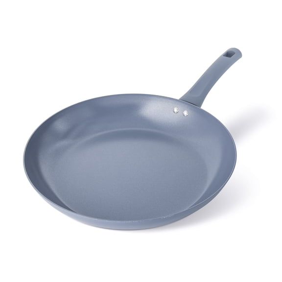 Elements by Thyme & Table 12" Ceramic Non-Stick Fry Pan - Blue