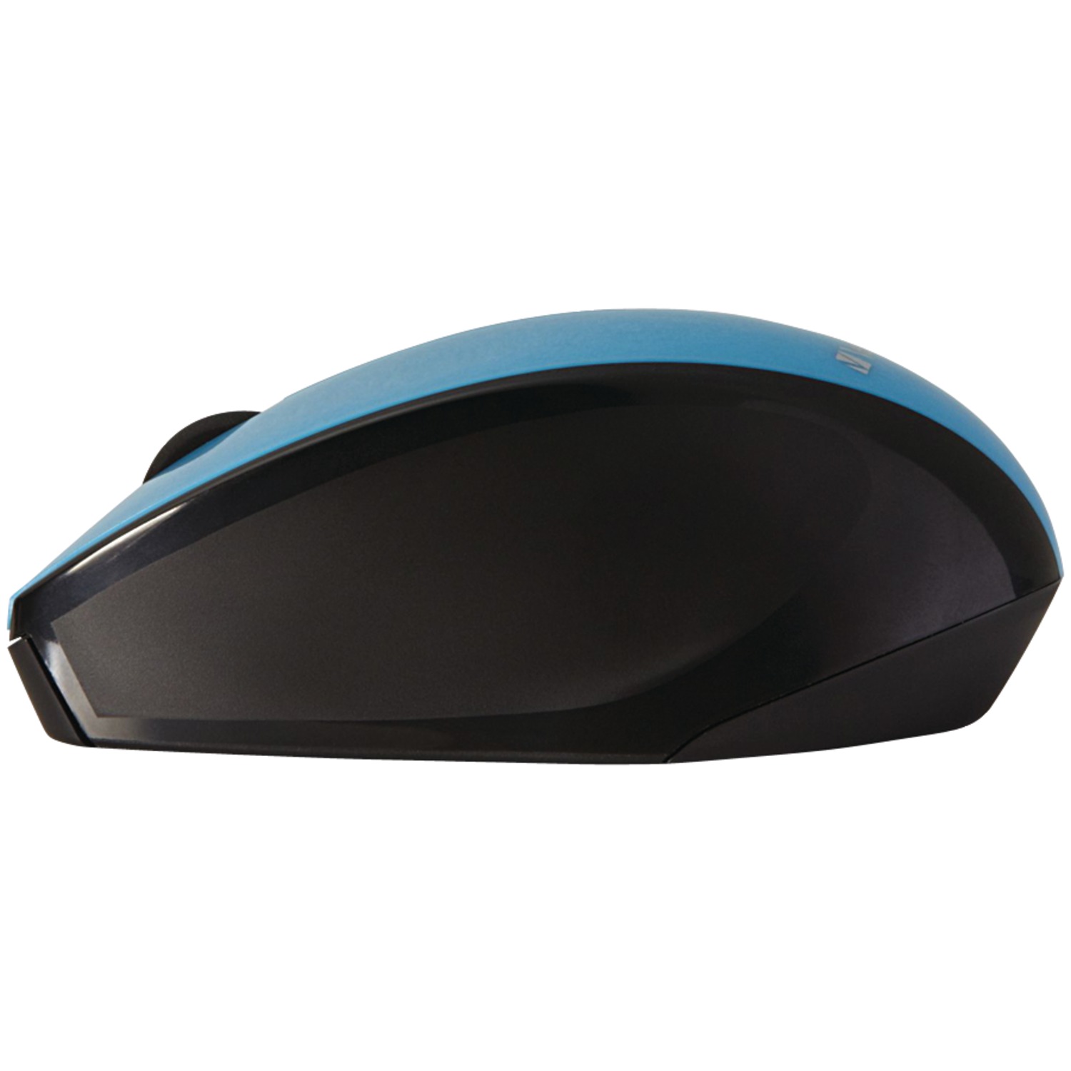 Verbatim Cordless Blue-LED Computer Mouse, Multi-Trac, 3 Buttons, 2.4 GHz (Blue)