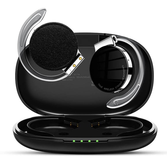 Auriculares Bluetooth Luisport F2-Black Open Ear inalámbricos