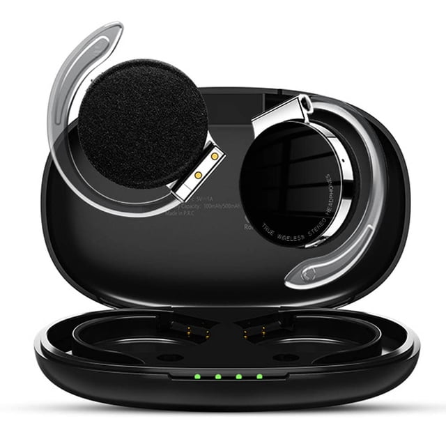 Auriculares Bluetooth Luisport F2-Black Open Ear inalámbricos