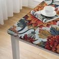 thumbnail image 5 of HAOXIT  Square Tablecloth,Autumn Paisley 40*40, 5 of 8