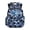 Blue Shark Camo Pattern, variant on FUIALDOLG Strawberry Hearts School Backpacks with Multi-Pocket Multi-Pockets School Bookbags, Lightweight 17 Inch Kids Backpack for School for Middle School Primary School