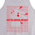 thumbnail image 2 of Pokémon - Pikachu Gotta Catch 'Em All! - Men's Jersey Tank Top, 2 of 4