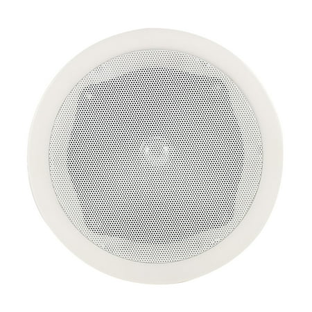 Indoor Round Shaped Wall Ceiling Mounted Surround Sound Audio Speaker (Best Ceiling Mount Surround Sound Speakers)