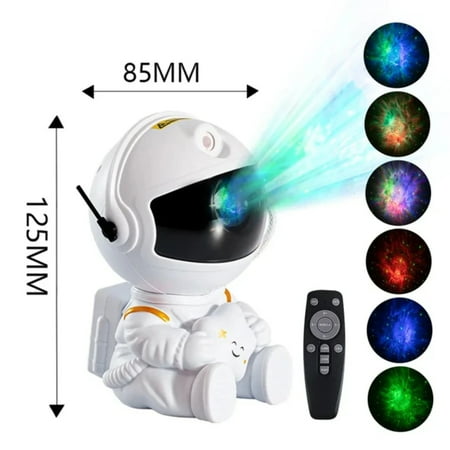 

ZHNYEG Transform your child‘s room into a mesmerizing galaxy with this high-quality innovative projector. Watch as stars and galaxies dance across the ceiling and walls sparking your yo