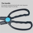 thumbnail image 4 of Bearachild Food Serving Scissor Home Restaurant Bread Picking Pork Tool Duck Toast Fruit Beef Vegetable Tong Muffin Chicken Cocina y Comedor, 4 of 6