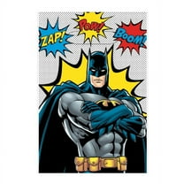 Batman 'Heroes Unite' Plastic Favor Bags (8ct)
