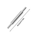 thumbnail image 2 of Stainless Steel Rolling Pin for Baking Pizza Dough and Kitchen Utensil with Smooth Ergonomic Handle, 2 of 2
