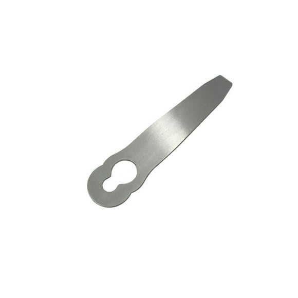Peggybuy Cordless Lawn Mower Blades - Durable Stainless Steel Spring Steel Tools (A)