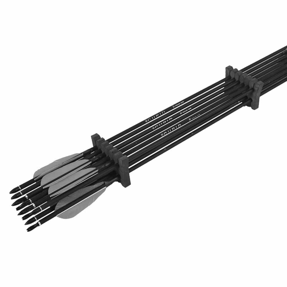 Lot De 8 Porte-Flèches En Mousse EVA - Protection Max Pour Ton Matos De Tir à L'Arc
