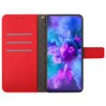 thumbnail image 5 of Funda abatible para Google Pixel 6 Pro, de piel sintética, con cierre magnético, con relieve de diamantes, correa para la mano, ranura para tarjetas y soporte., 5 of 5
