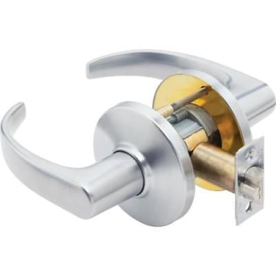 BEST Satin Chrome 14D Reversible Passage Cylindrical Lever