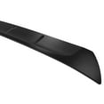 thumbnail image 6 of Ikon Motorsports Roof Spoiler Compatible With 2020-2025 Toyota GR Supra J29 & Supra MK5 Unpainted Black ABS Plastic Rear Window Visor Spoiler, 6 of 8