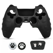 TSV Cute Cat Paw Controller Skin Fit for PS5 Controller, Anti-Slip Silicone Protective Cover Fit for Playstation 5 Wireless Controller