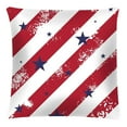 thumbnail image 2 of Fiudx Ofertas Flash Del Día Solo En Línea Funda De Almohada Con Estampado Del Día De La Independencia, Funda De Cojín De Lino Para Sofá, Funda De Cojín Decorativa Para El Hogar, Funda De Almohada Fam, 2 of 4