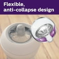 thumbnail image 4 of Philips Avent Natural Baby Bottle, Clear, 11oz, 3pk, SCF016/37, 4 of 11