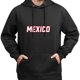 thumbnail image 3 of Sudadera con capucha y estampado llamativo "MEXICO", mezcla de algodón suave, manga larga, estilo casual para hombre y mujer, 3 of 5