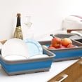 thumbnail image 5 of Collapsible Dish Pans – 10L (2.6 Gal) Foldable Sink Tub, 14.5'' X 10.5'' X 5", C, 5 of 10