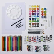 KINGART 175-Piece Mixed Media Art Set – Complete Drawing, Sketching & Painting Kit for Kids and Adults